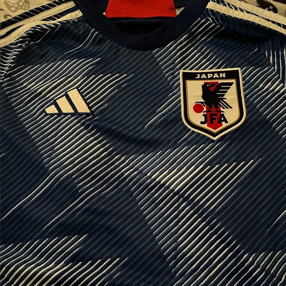 Japan Home Jersey Qatar World Cup 2022